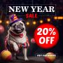 New Year Sale: Unlock 20% Savings + Free Shipping!!