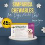 Special Offer on Simparica Chewables for Dogs 5.6-11.0 Lbs 