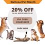 PetCareClub offers 20% OFF on National Pet Month Deals!!