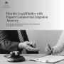 Resolve Legal Battles with Expert Commercial Litigation Atto