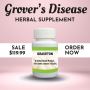 Graveton, Grover’s Disease Herbal Supplement