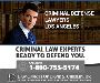 Criminal defense attorneys in the State of California