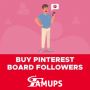 Buy Pinterest Board Followers with Famups! 