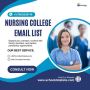 Buy the Nursing College Email List from SchoolDataLists