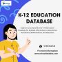 Buy the Verified K-12 Education Database