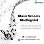 Secure your Validation Music Schools Mailing List