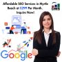Affordable SEO Services in Myrtle Beach at $299 Per Month. I