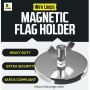 Heavy Duty Magnetic Flag Holder – DC CARGO