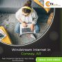 Now you can get Windstream Internet services in Conway, AR