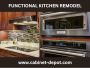 Transform Your Home with Cabinet Depot - Custom Kitchen 