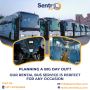 Rent bus in Dubai for Your Next Group Outing