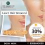 Unwanted Upper Lip hair Removal @INR 999* 