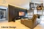 Elegant and Minimal Home Living Room Interior Design