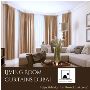 The Dubai Dream: Living Room Curtain Inspirations