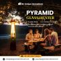 Pyramid glass heater-Designo International