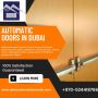 Automatic Doors in Dubai |Deto Automatic Doors LLC