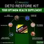 Deto Restore kit - Your Optimum Health Supplements