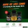 Rapid Fat Loss Combo | Best Fat Loss Supplements - Detonutri