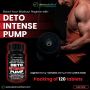 Muscle Pump Supplements | Best Muscle Pump Tablets - Detonut