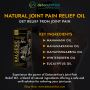 Natural Joint Pain Relief Oil | Detonutrition