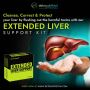 Liver Support Supplement - Extended Liver Support Kit | 20% 