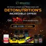 Buy Health Supplements Online | 30% OFF - Detonutrition