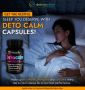 Supplements for Anxiety and Stress | Deto Calm Capsule