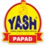 Get Spicy and Crunchy green garlic papad at Yash Papad