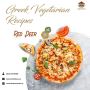 Know Greek Vegetarian Pizza Recipes in Red Deer 
