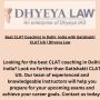 Best CLAT Coaching in Delhi, India with Gatishakti CLAT UG |