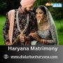 Best Matrimony & Marriage Bureau in Haryana|Dialurban