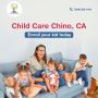 Childcare Chino CA – Enroll Your Kid Today