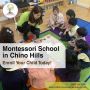 Montessori School in Chino Hills, CA