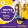 Preschool in Pomona CA – Admission Open 2023-24
