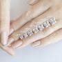 Pear Shaped Engagement Ring | Diamond Hedge