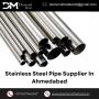 Stainless Steel Pipe Supplier in Ahmedabad | Diamond Metal -
