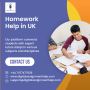 Homework Help in UK