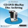 Automated CD DVD Blu-Ray Disc Archiving System with Drive