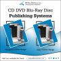 CD DVD and Blu-Ray Disc Publishing Systems