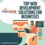 Top Web Development Solutions for Businesses Top Web Development Solutions for Businesses