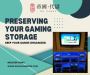 Preserving Your Gaming Storage: Keep Your Games Organized
