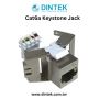 Best Deal for Cat6A Keystone Jacks | DINTEK