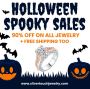 Spooky Holloween Sale