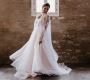 Dazzle on Your Big Day with d'Italia's Tulle Wedding Dress