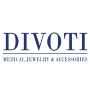 Medical ID Necklace | Medical Alert ID Jewelry | Divoti