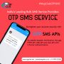 OTP Service Provider | SMS & Voice OTP - Msgclub