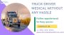 Get truck driver medical without any hassle 