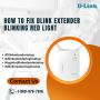  How to fix Dlink Extender Blinking red Light