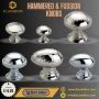 Hammered & Fussion Knobs at Dluxdekor