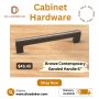 Shop Bronze Contemporary Blended Handles 6" with budget frie